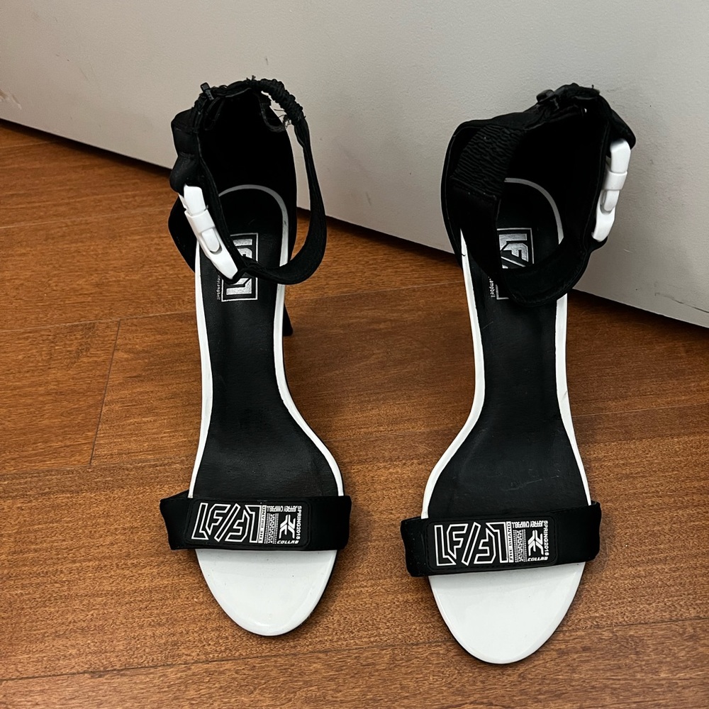 LF Brand x Jeffrey Campbell Heeled Sandals